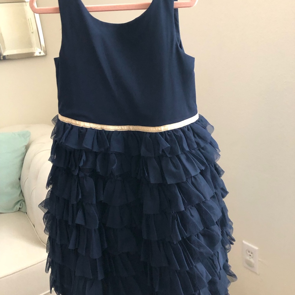 Beautiful Tiered Ruffle Janie and Jack dress